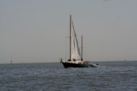 Hugh Elmore's boat