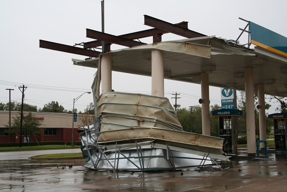 Gas Station on FM 518 in League City