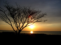 Sunset on Trinity Bay