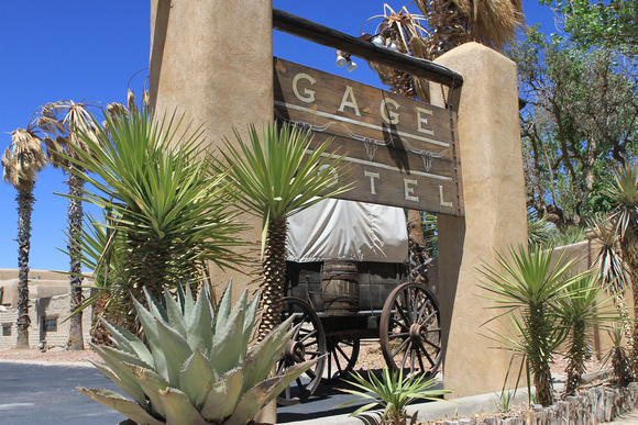 Gage Hotel, Marathon TX
