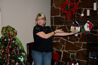 Christmas party at Elk's Lodge 2008