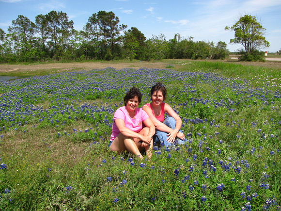 Latressa and Rhonda