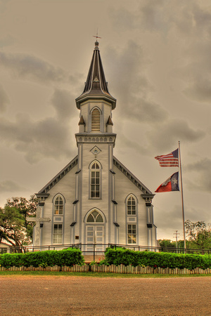 Saints Cyril and Methodius Church in Dubina (HDR)