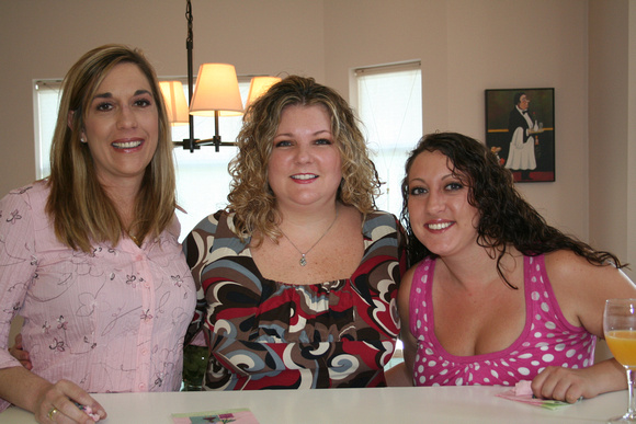 Nikki, Christy and Chrissy.
