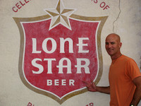 The Lone Star logo!