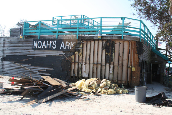 Noah's Ark is still standing.  YAY!