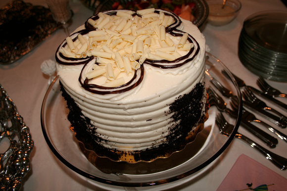 Bridal shower cake