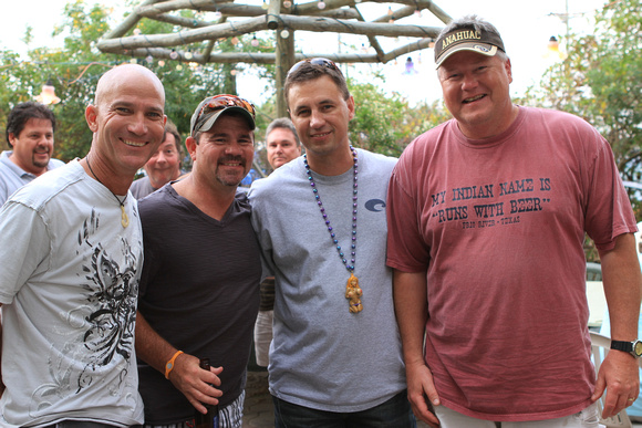 Whip, Johnny, Tim and Toby
